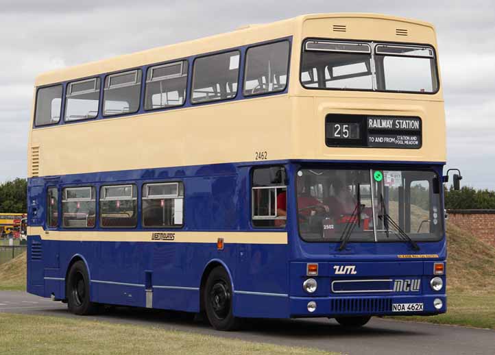 West Midlands PTE MCW Metrobus 2462